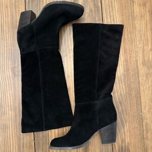 Genuine Suede Leather Boots Sz 8.5